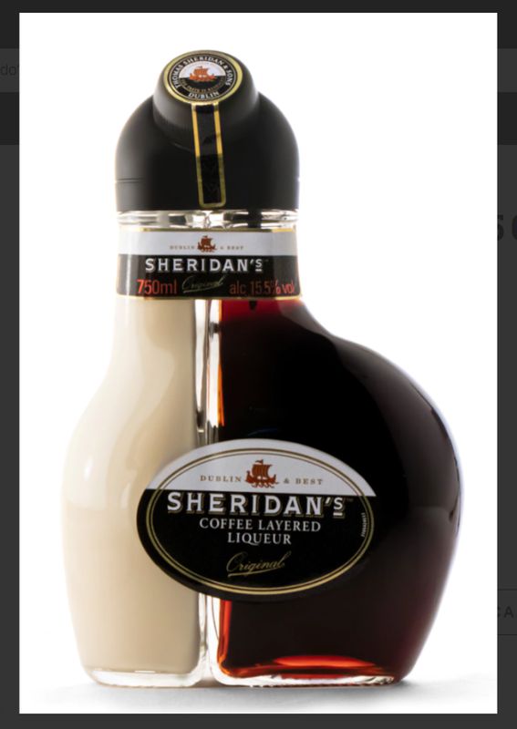 Licor Cofee Layered Sheridan´s 750 cc