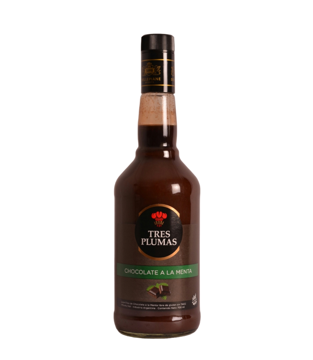 Licor Dulce de Leche Tres Plumas 700 cc