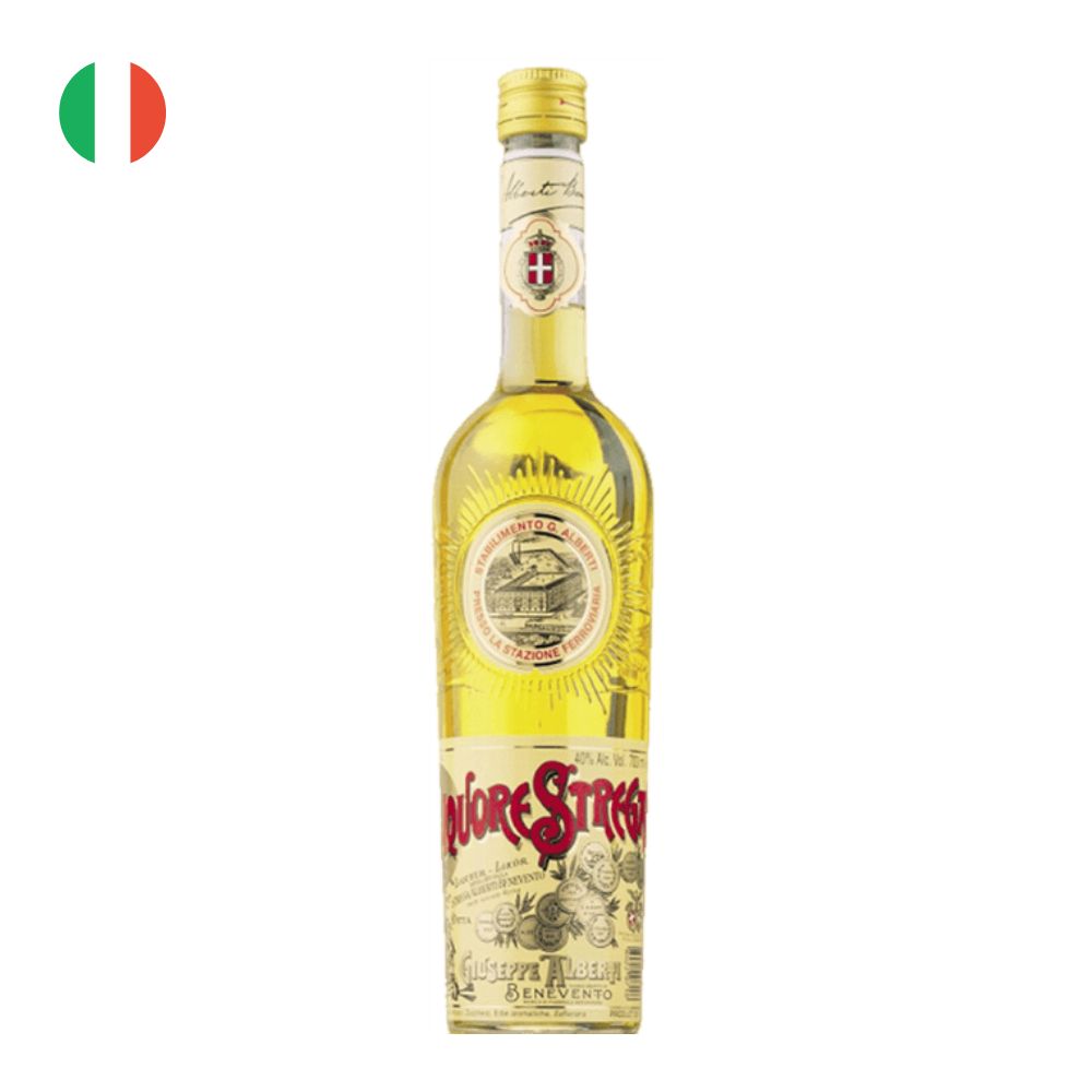Licor Fino Italia Strega 700 cc