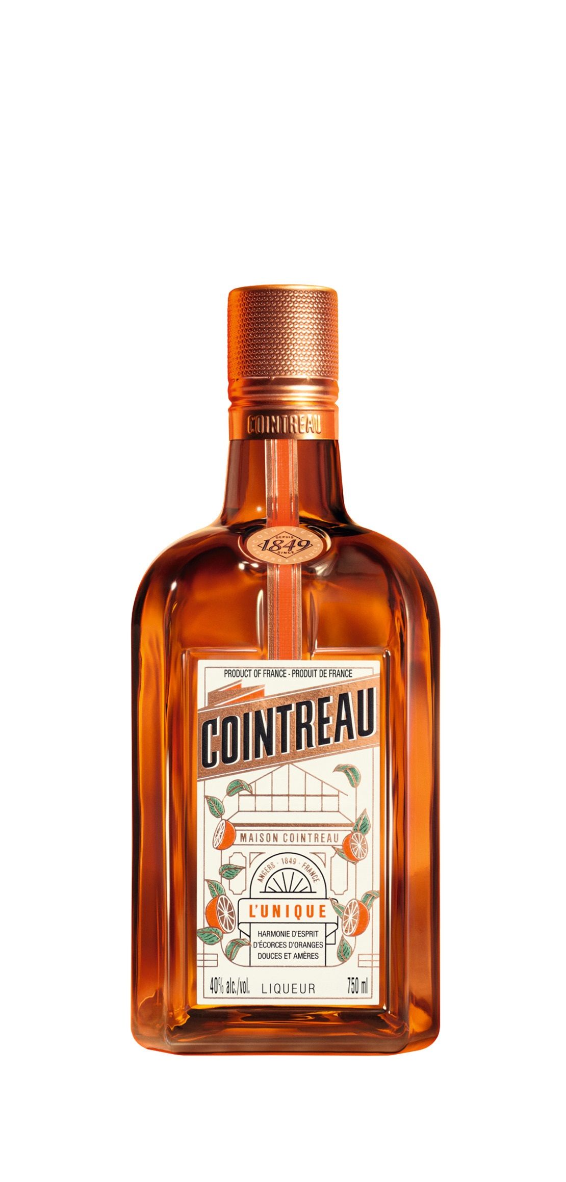 Licor Frances Cointreau 700 cc