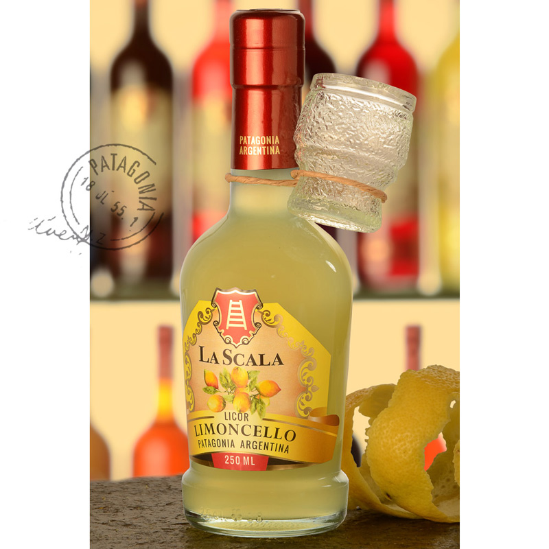 Licor Limoncello La Scala 250 ml