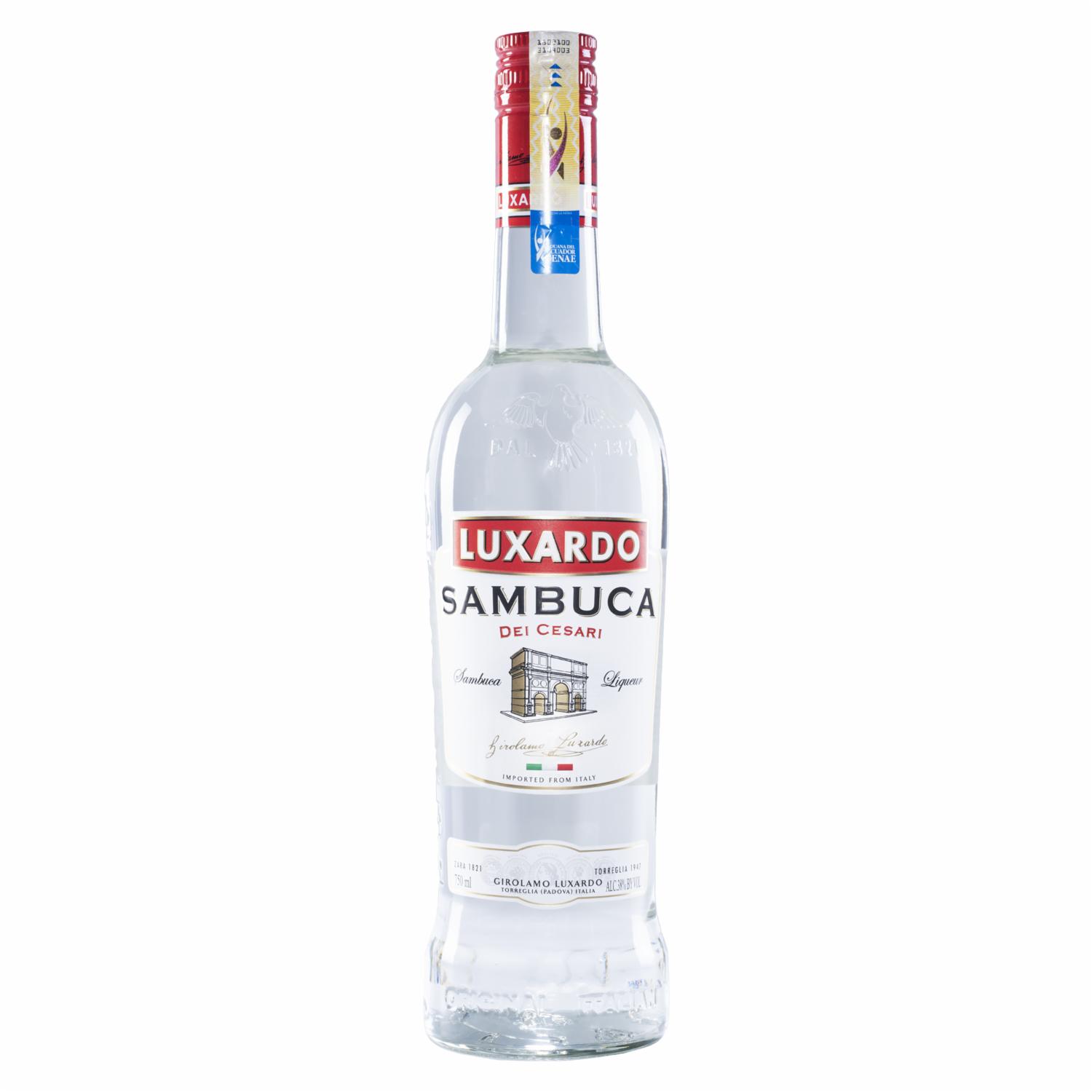 Licor Sambuca Luxardo De Cesari Luxardo 750 cc