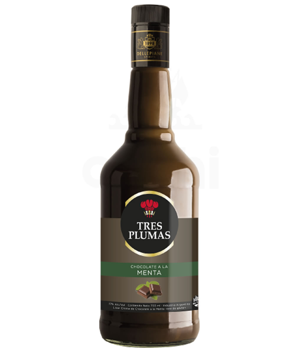Licor Seco Ptk Tres Plumas 200 cc