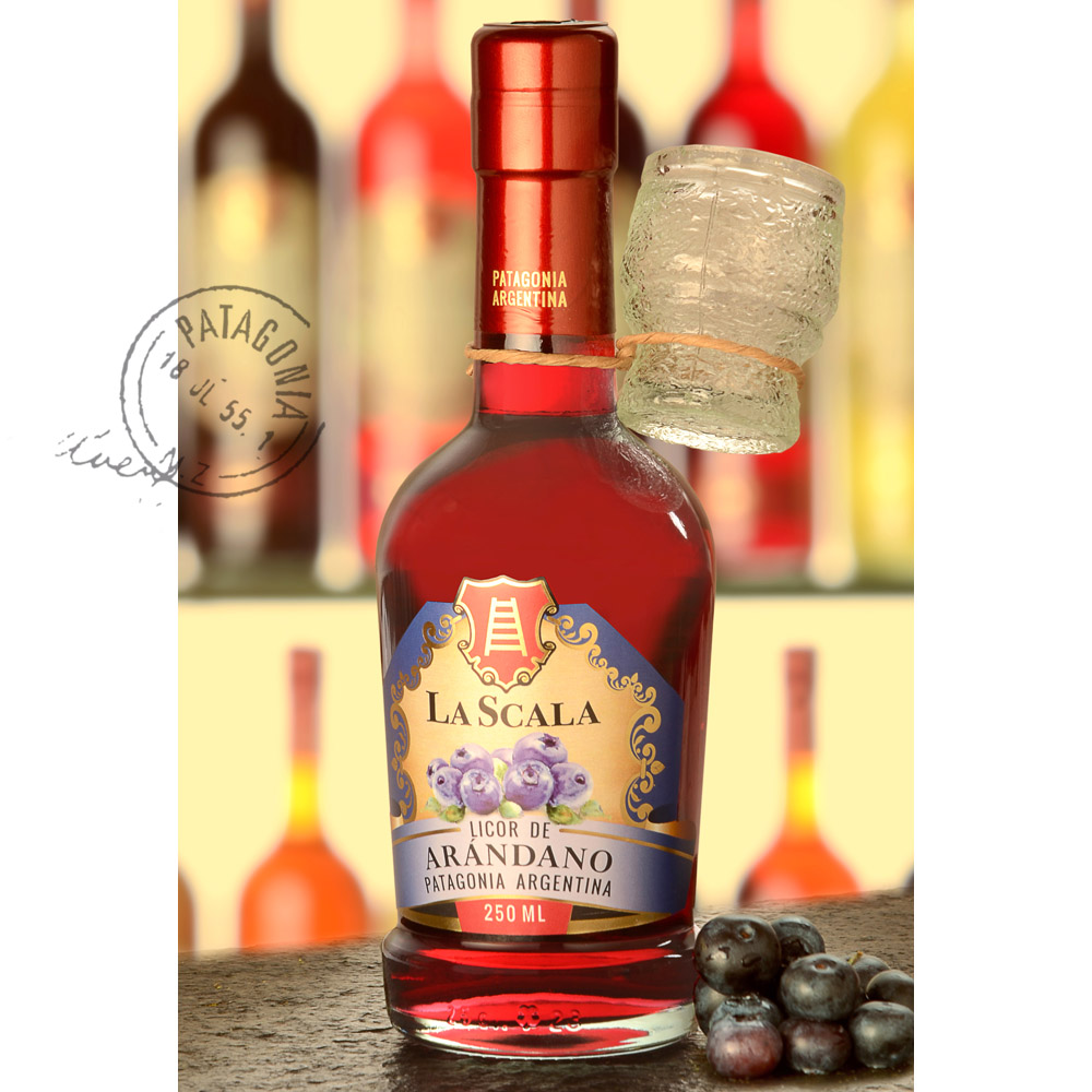 Licor de Arandano La Scala 250 ml