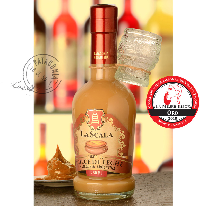 Licor de Dulce de Leche La Scala 250 ml