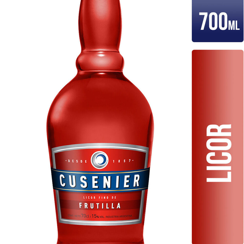 Licor de Frutilla Cusenier 700 cc