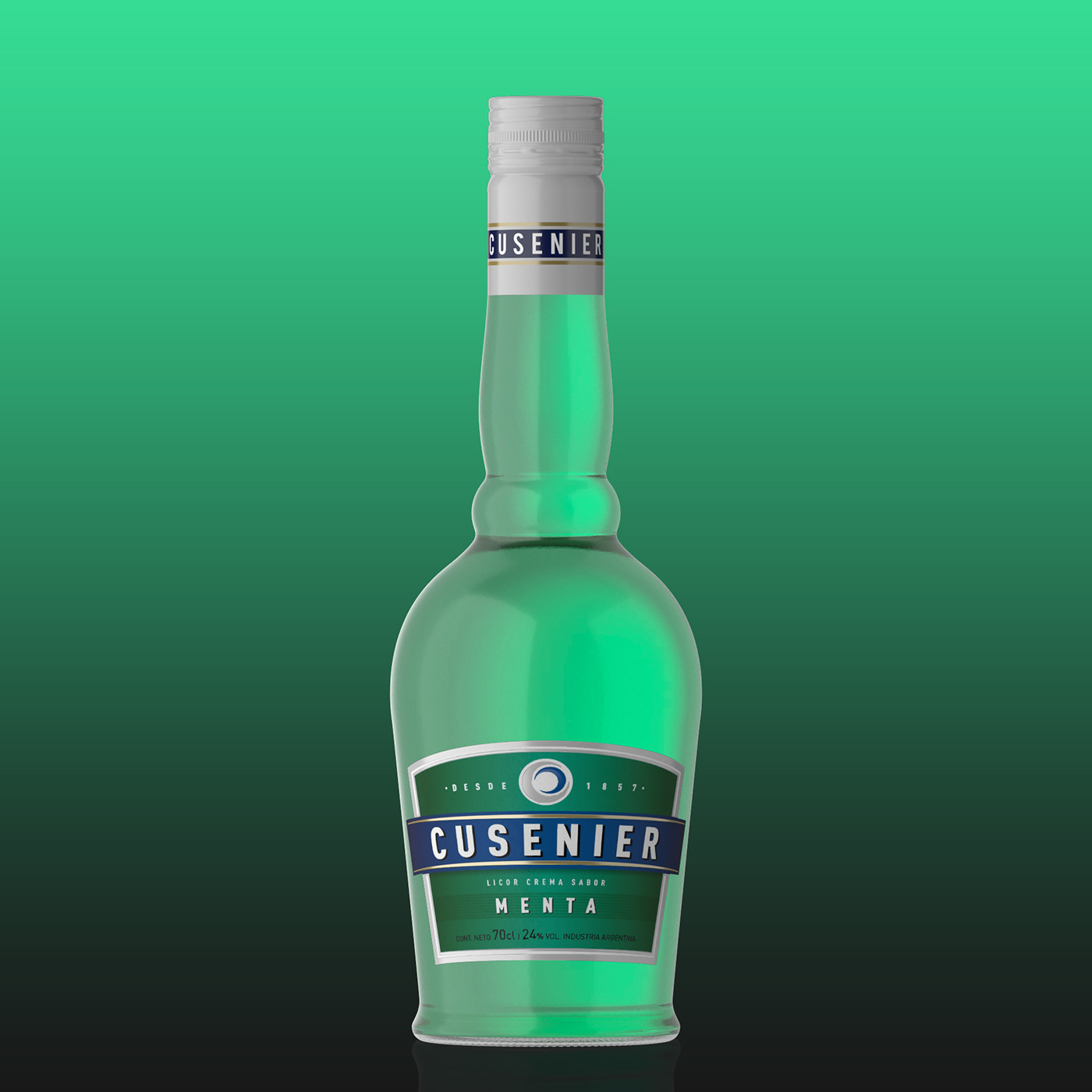 Licor de Irish Creamy Cusenier 750 cc