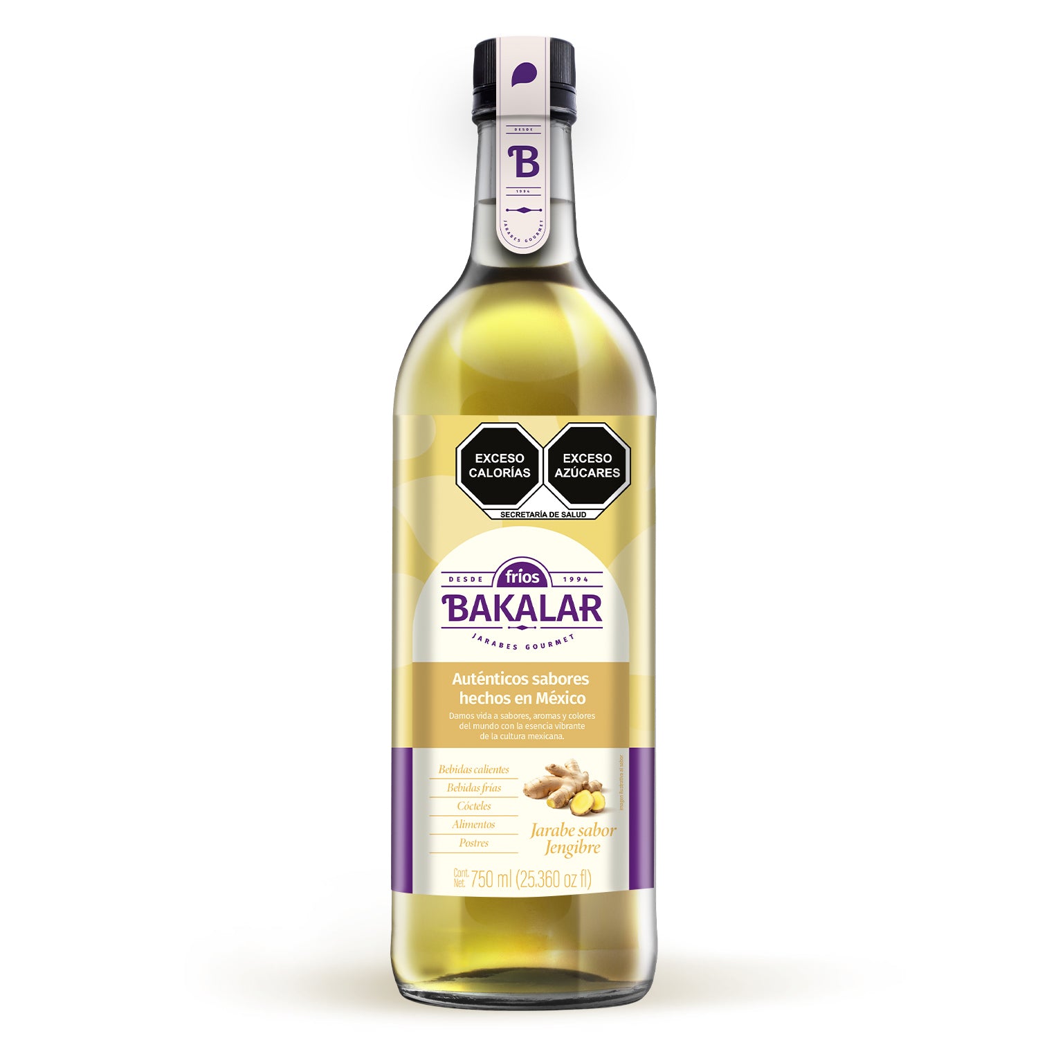 Licor de Jengibre La Scala 750 ml