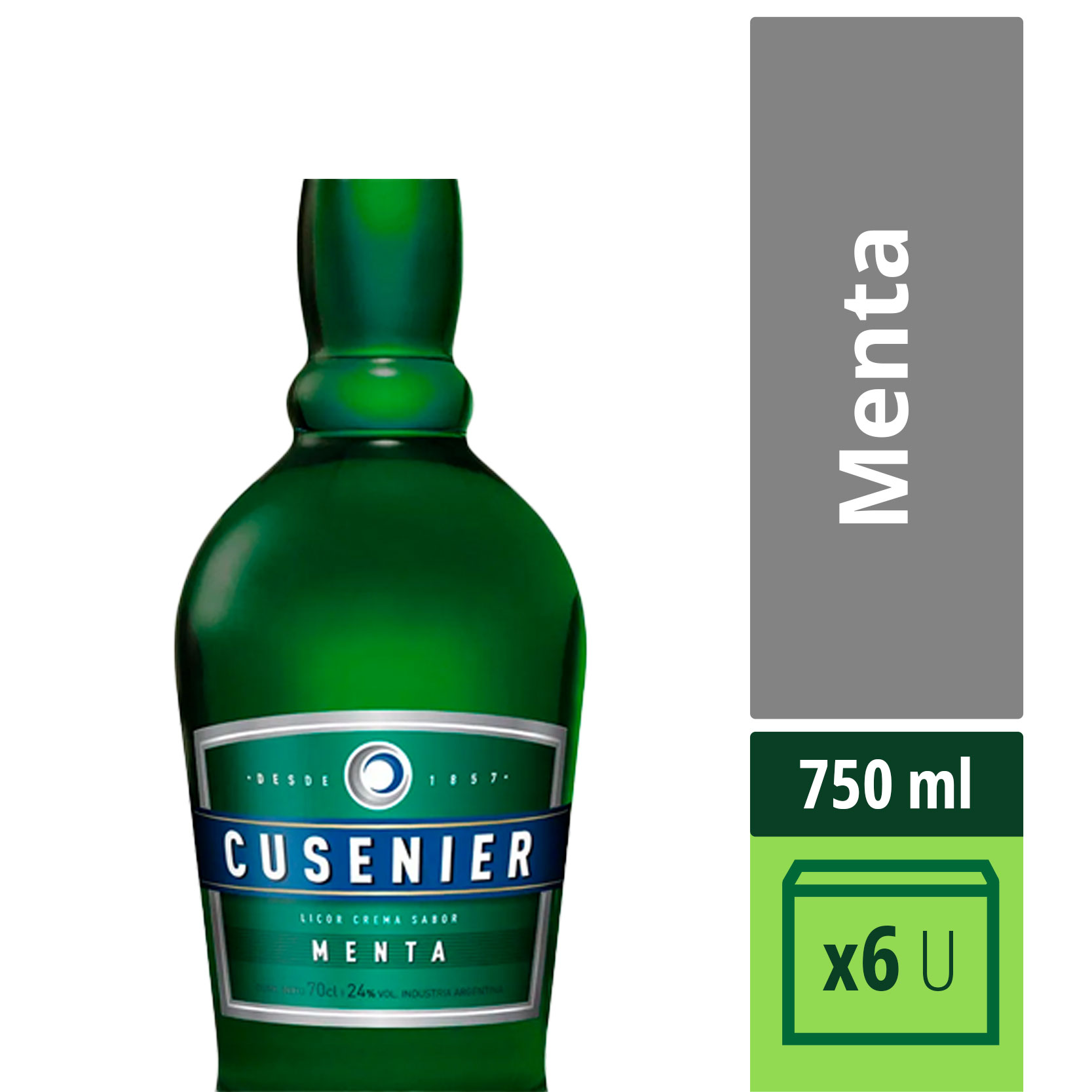 Licor de Pistacho Cusenier 750 cc