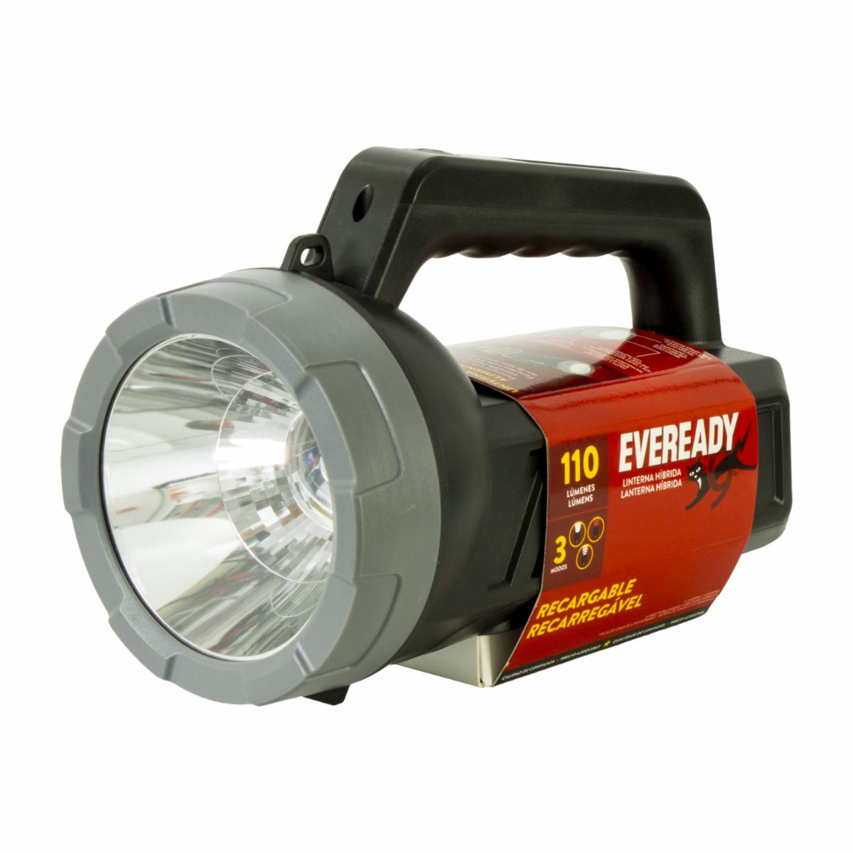 Linterna Farol Recargable 110Lumens Eveready 1 Un