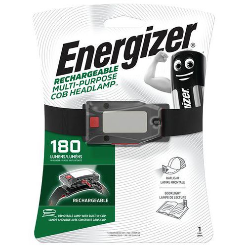 Linterna Frontal Multiusos Recargable Energizer 1 Un