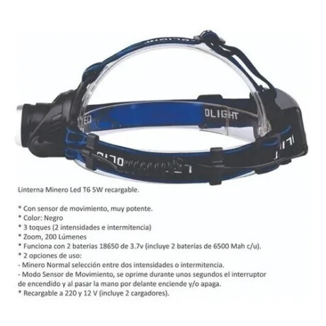 Linterna Industrial Headlamp 400Lumens Energizer 1 Un