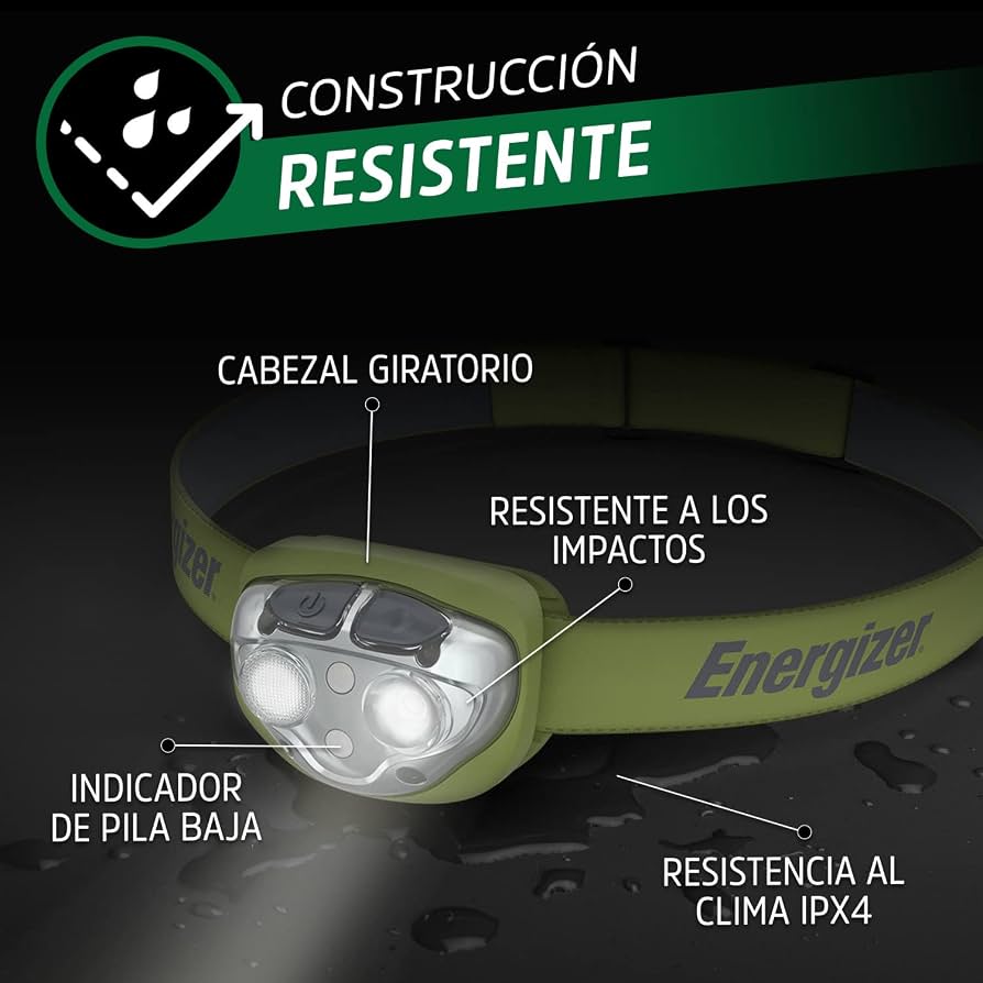Linterna Intrinsically Safe 2D 150 Lume Energizer 1 Un