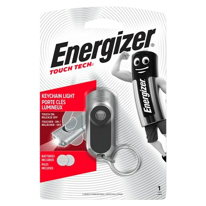 Linterna LLavero Touch Tech Energizer 1 Un