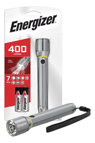 Linterna Led 400 Lumens 7 Modos Energizer 1 Un