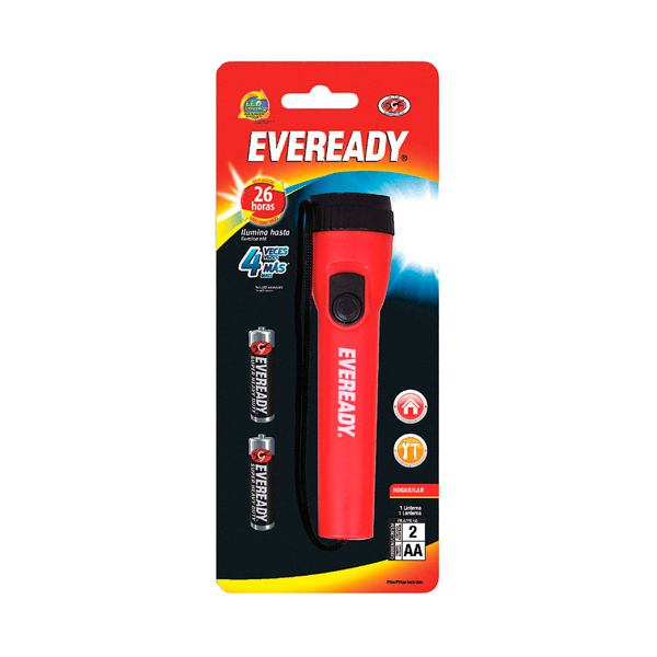 Linterna Led GPHH21 2AA Eveready Un