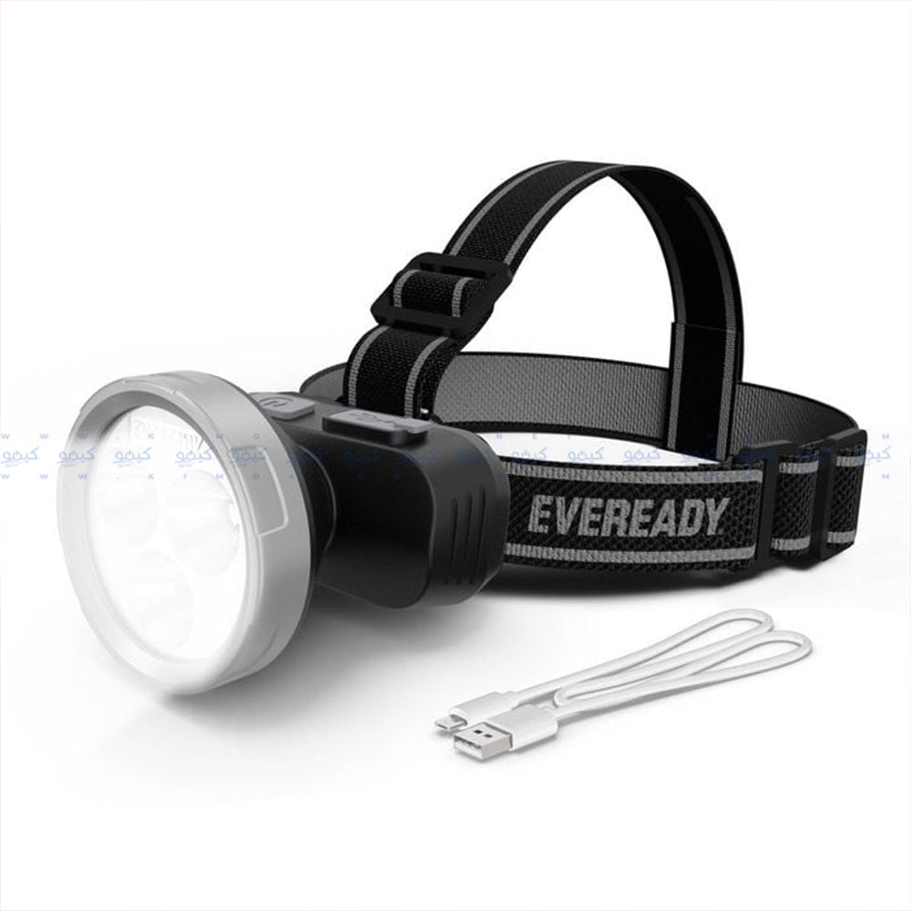 Linterna Manos Libres Recargable 120Lum Eveready 1 Un