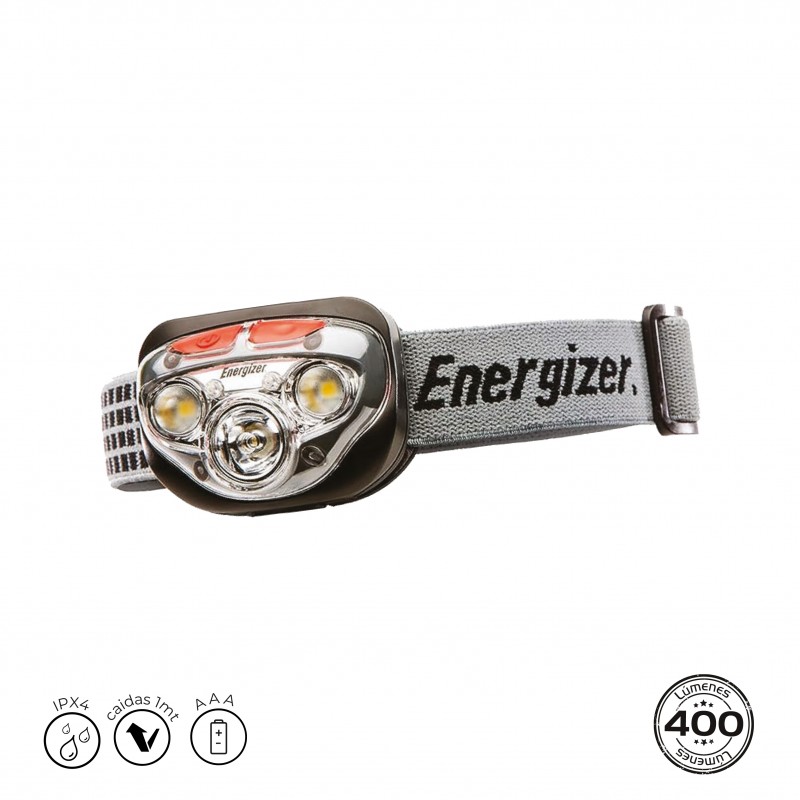 Linterna Manos Libres Recargable 450 Lu Energizer 1 Un