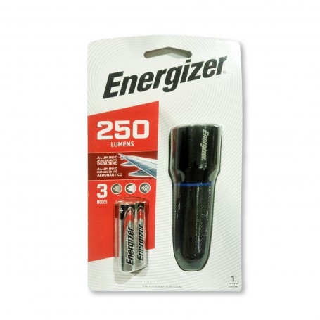 Linterna Metal 250 Lumens Energizer 1 Un