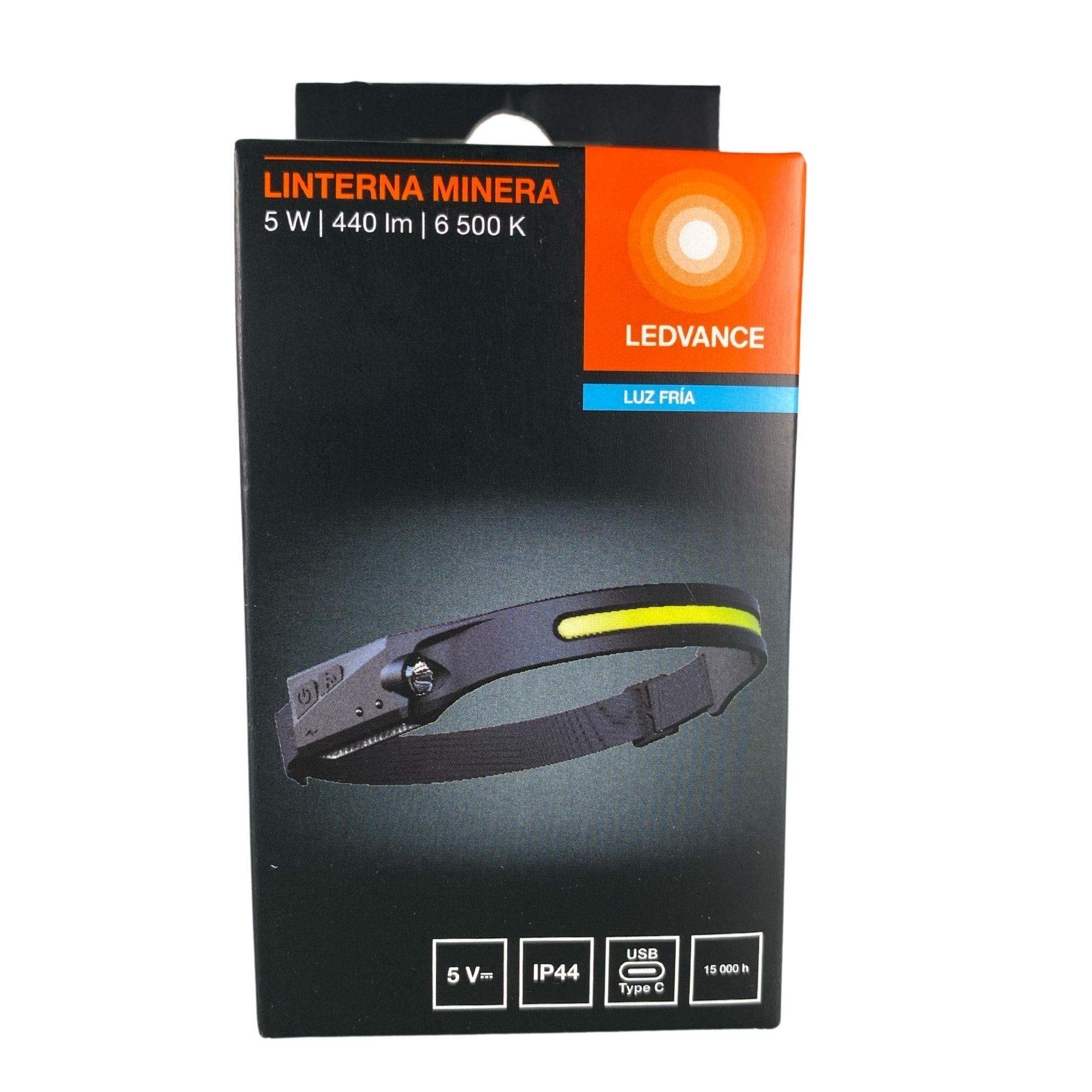 Linterna Minera 5W 440lm 6500K Fria Ledvance 1 Un