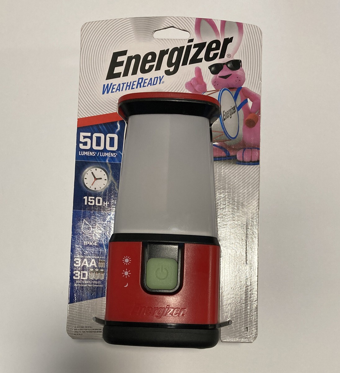 Linterna Weather Ready 500 Lumens Energizer 1 Un