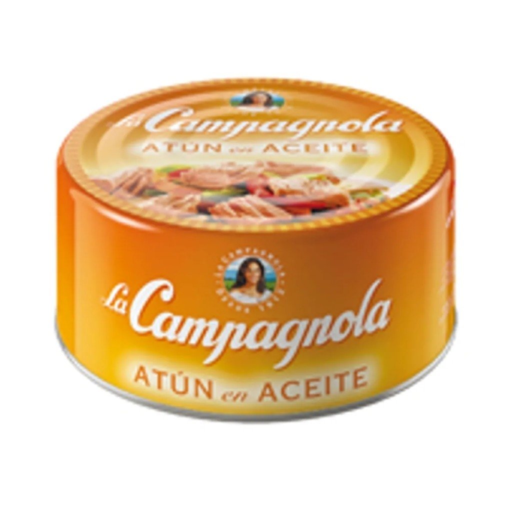 Lomo de Atun al Natural La Campagnola 170 Grs