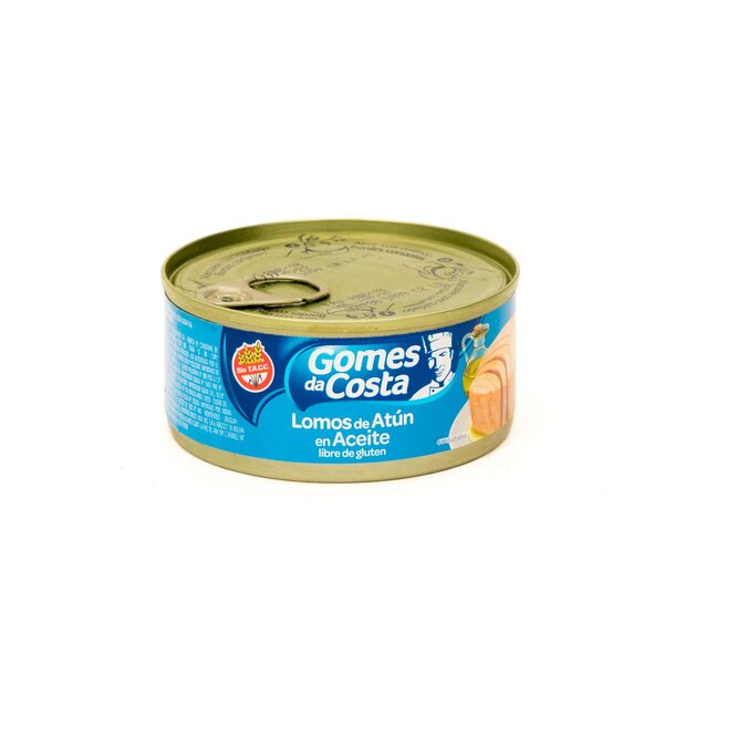 Lomos de Atun en Aceite Nvo.Oct Gomes da Costa 170 Grs