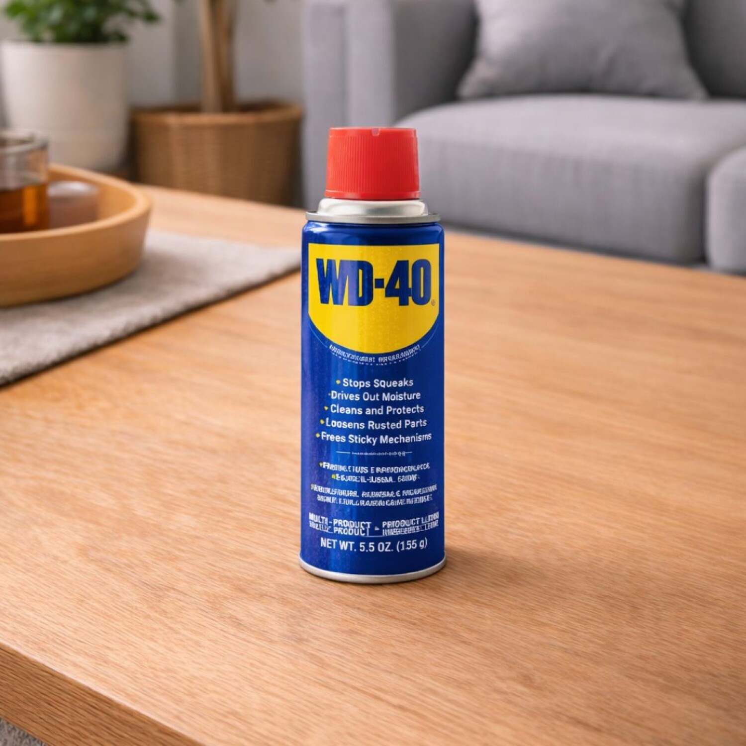 Lubricante Multiuso Aerosol WD-40 155 Grs