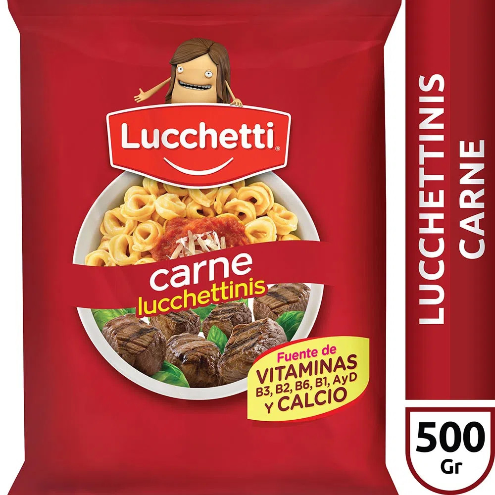 Lucchettinis Carne Lucchetti 500 Grs