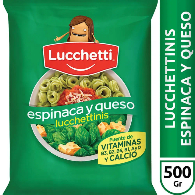 Lucchettinis Jamon y Queso Lucchetti 500 Grs