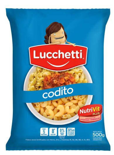 Lucchettinis Multicolor Lucchetti 500 Grs