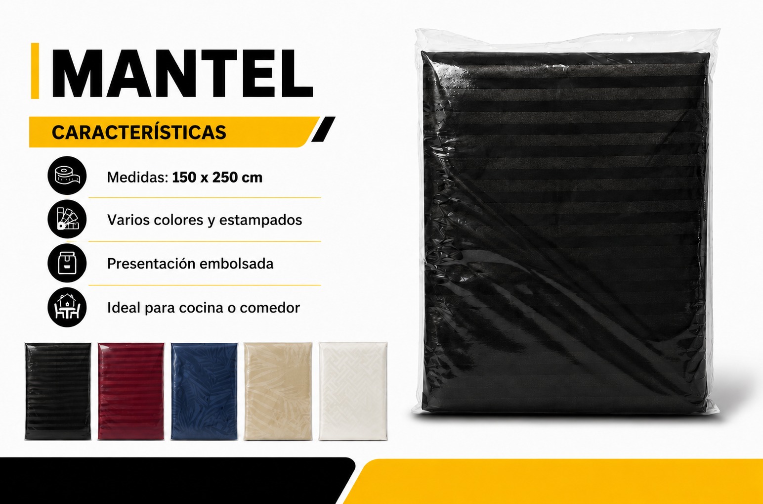 MANTEL WATER - REPELLENT 3D 1.5MX2.5M