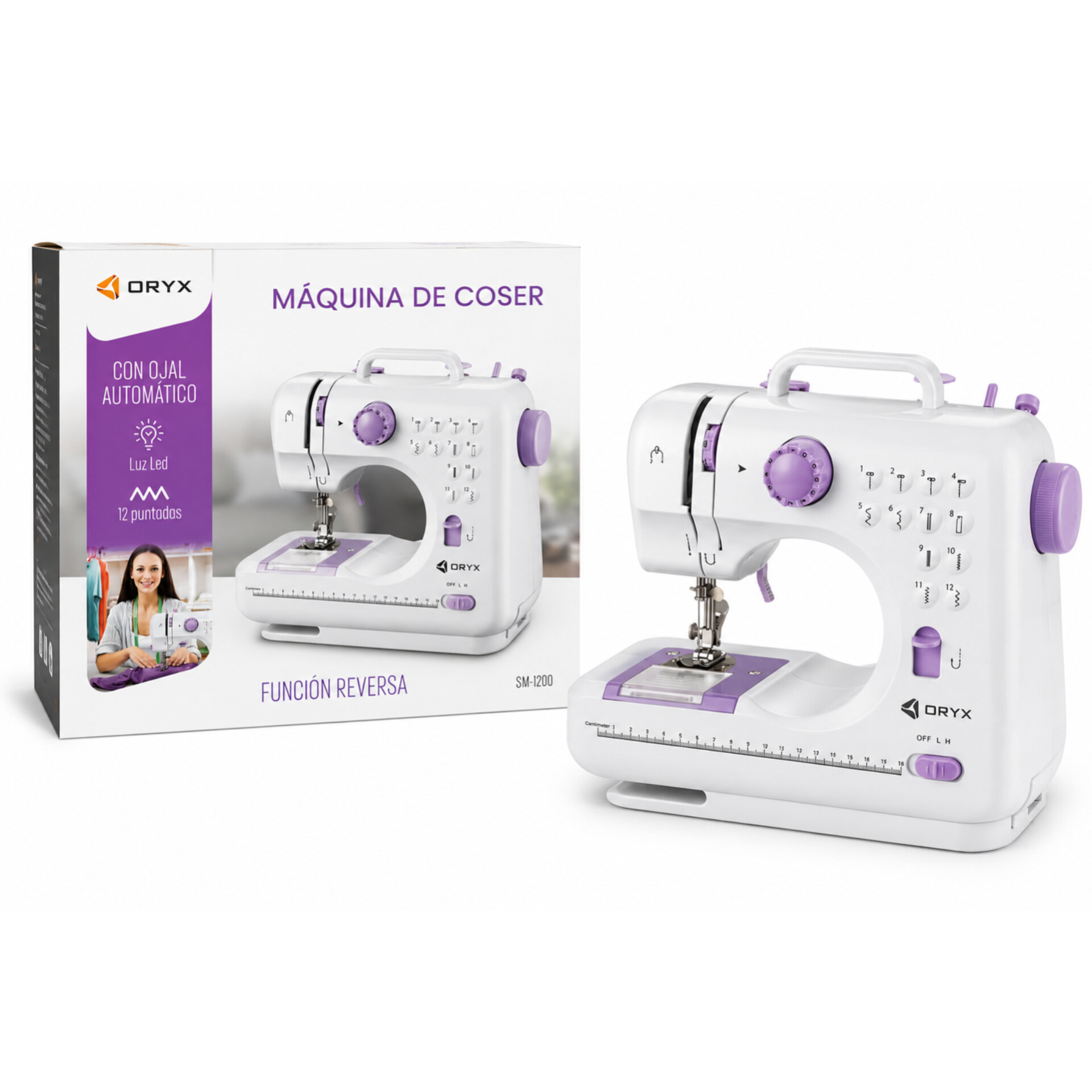 MAQUINA DE COSER GRANDE ORYX (SM-1200)