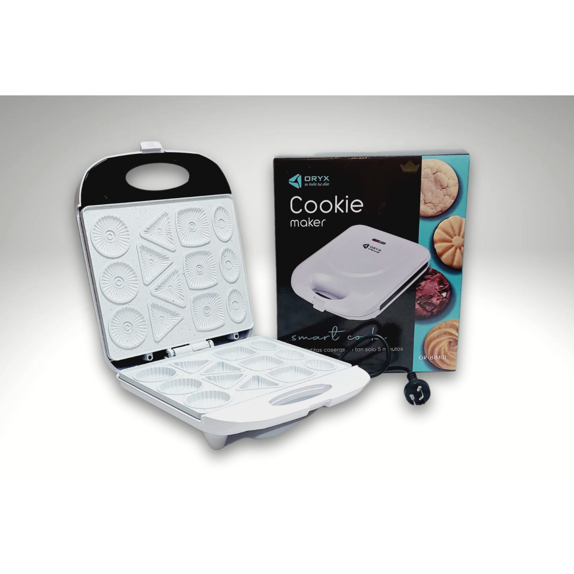 MAQUINA P/HACER GALLETITAS