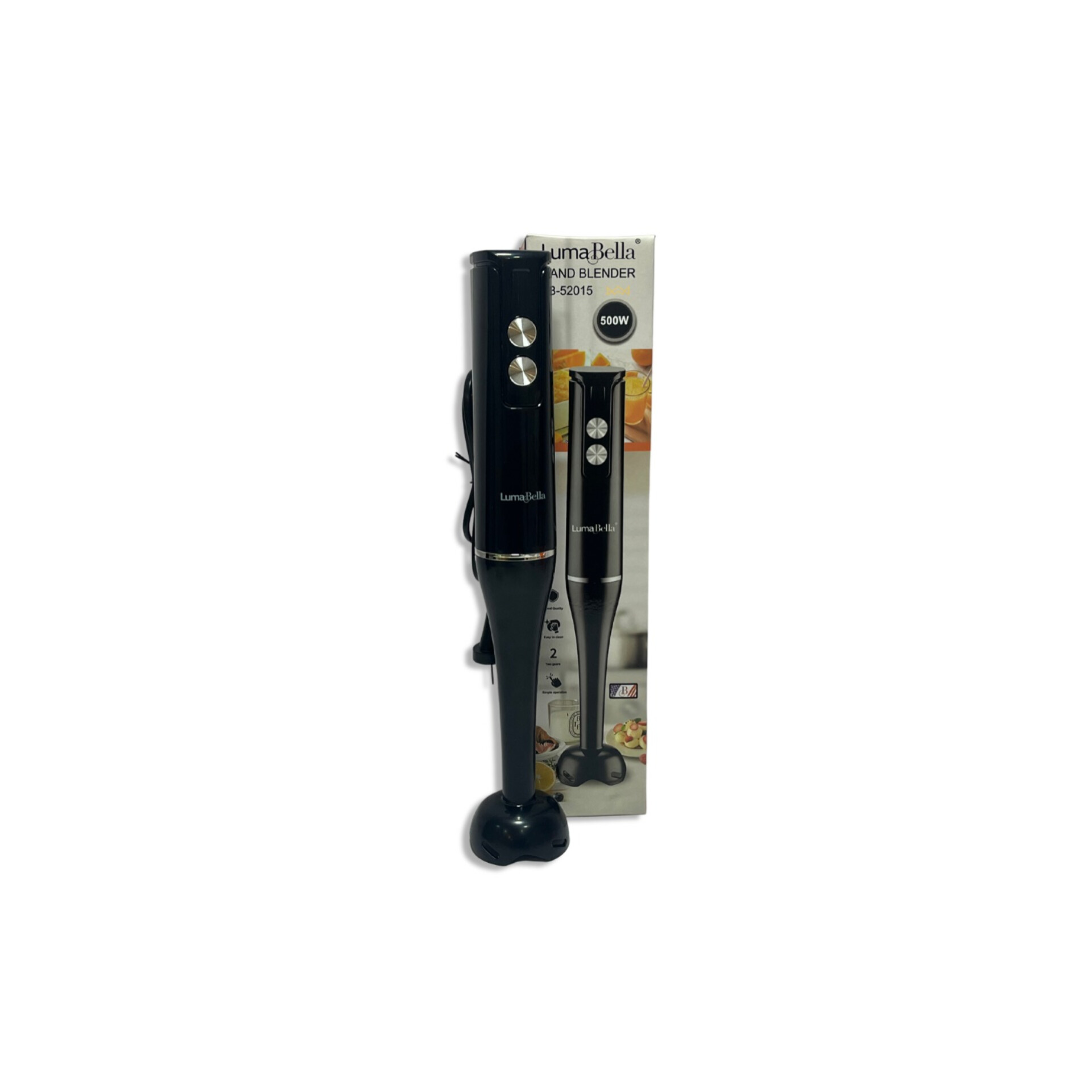 MINI PIMER METAL LUMA BELLA 500W