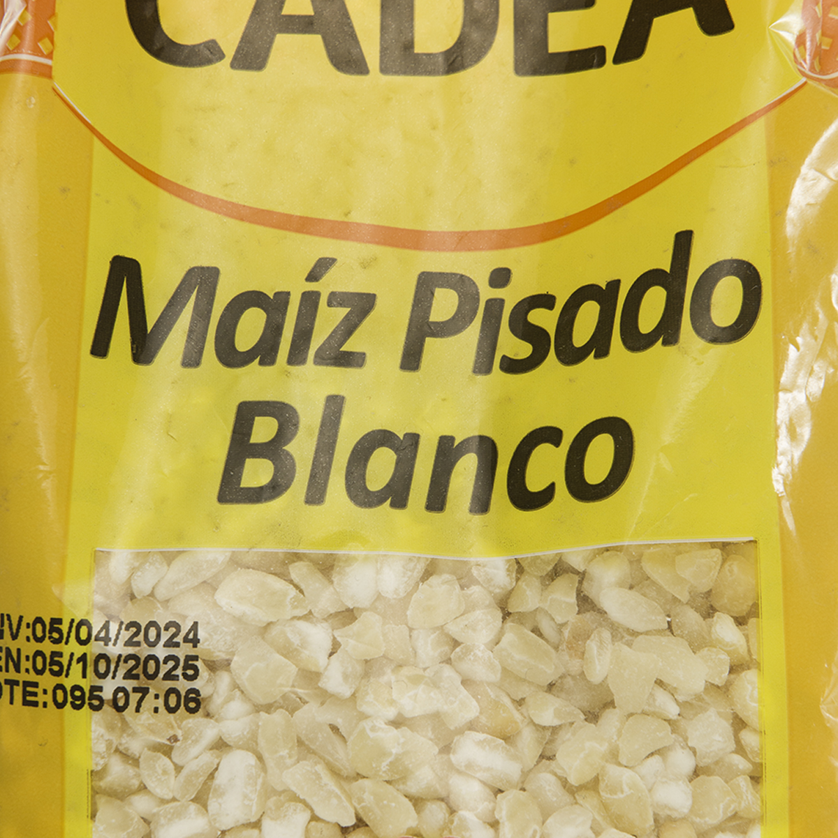 Maiz Pisado Blanco Callieri 400 Grs