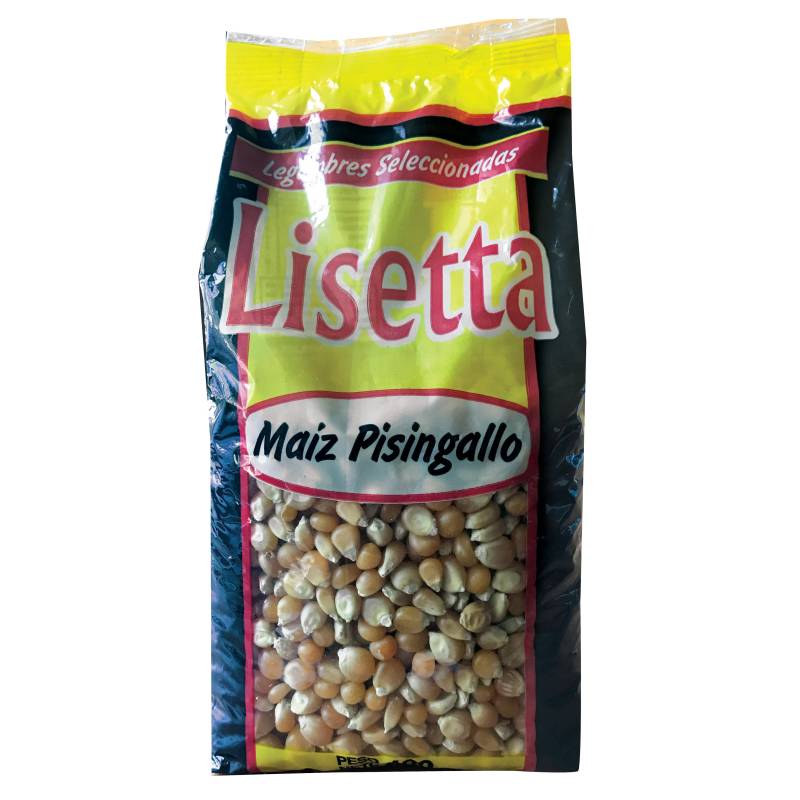 Maiz Pisado Blanco Lisetta 400 Grs