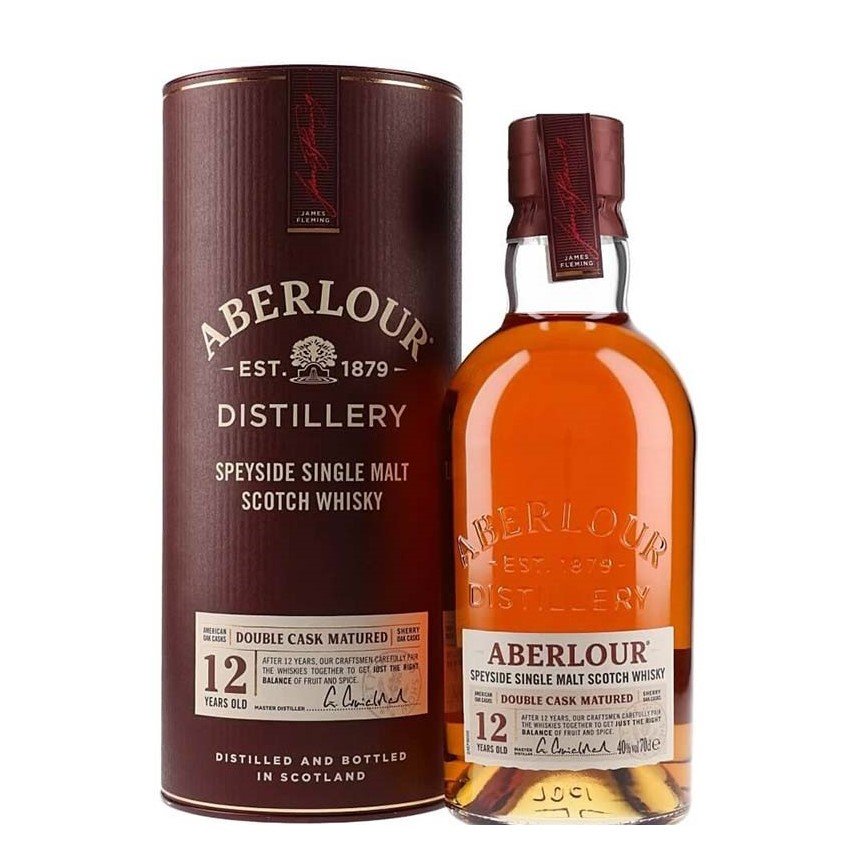 Malta de Whisky 12 Años Aberlour 700 ml
