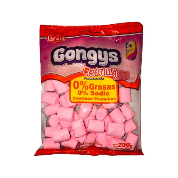 Malvavisco Frutilla Gongys 200 Grs