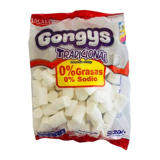 Malvavisco Tradicional Gongys 200 Grs