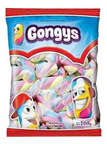Malvavisco Trenza Gongys 200 Grs