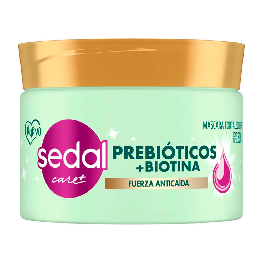 Mascara Trat. Care+ Prebioticos +Biotin Sedal 300 Grs