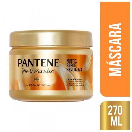 Mascariila Intensiva Pro-V Miracles Nut Pantene 270 ml