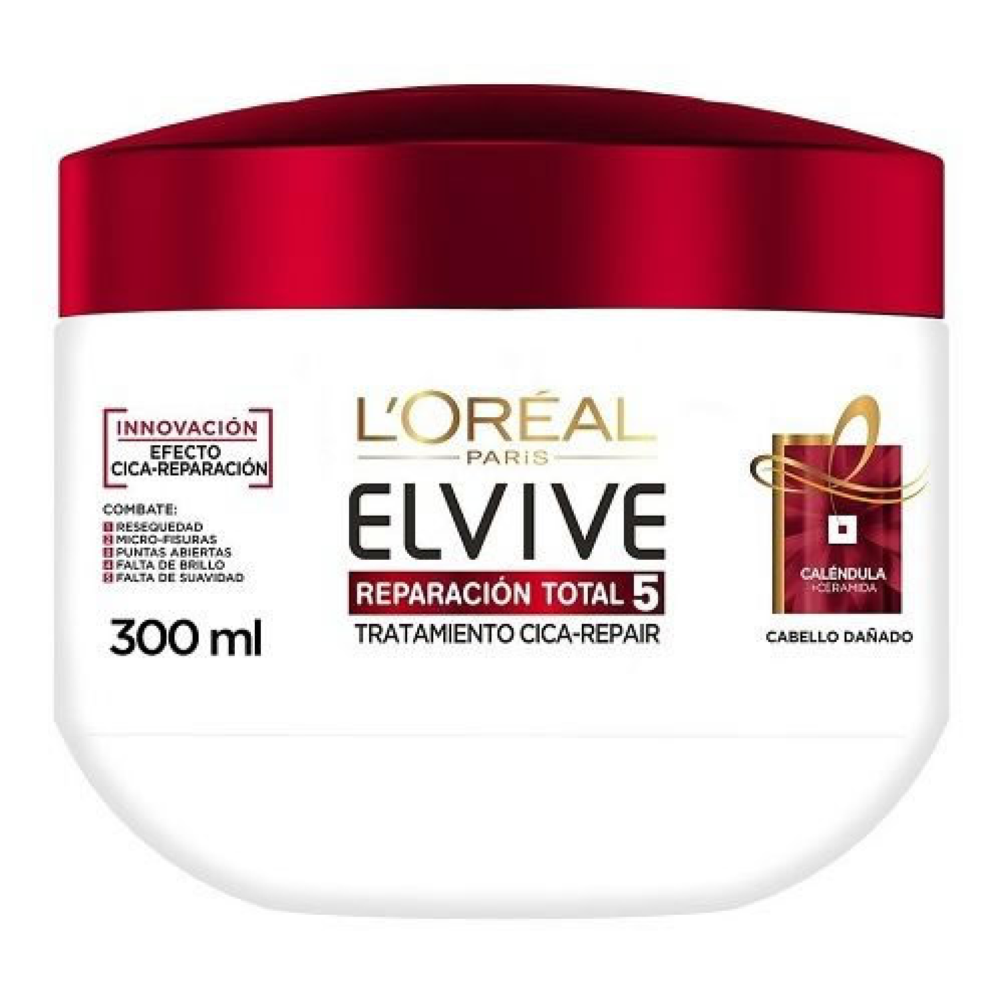 Mascarilla Reparacion Total 5 Elvive 300 ml