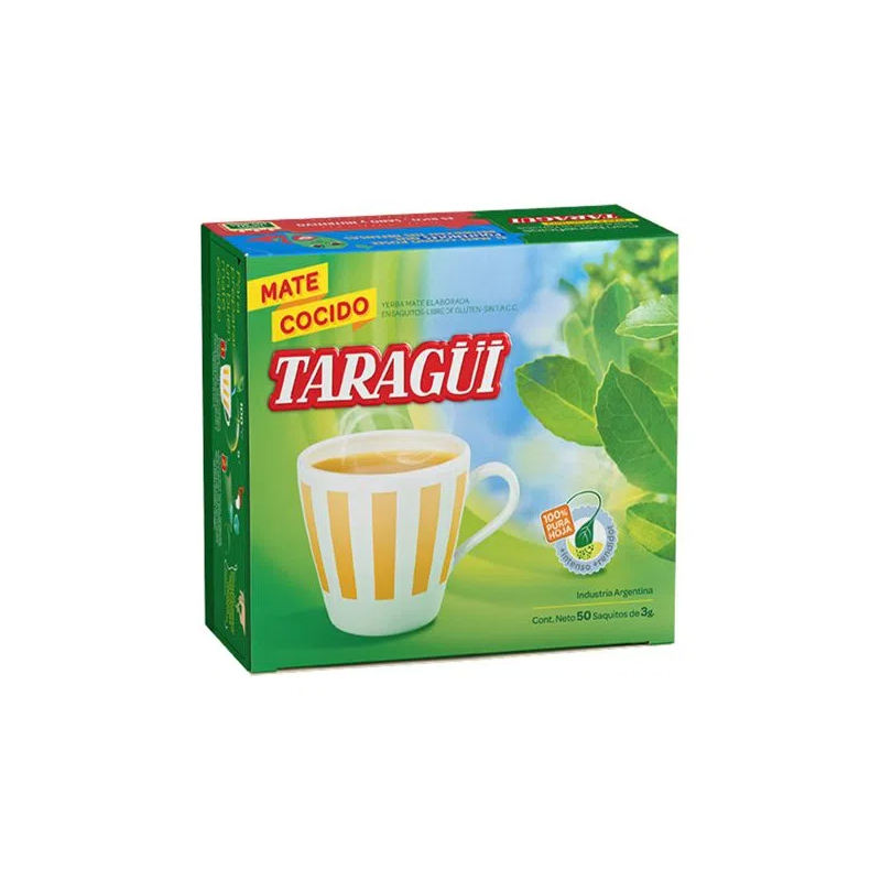 Mate Cocido Niños Fortificado Taragüi 20 Saq