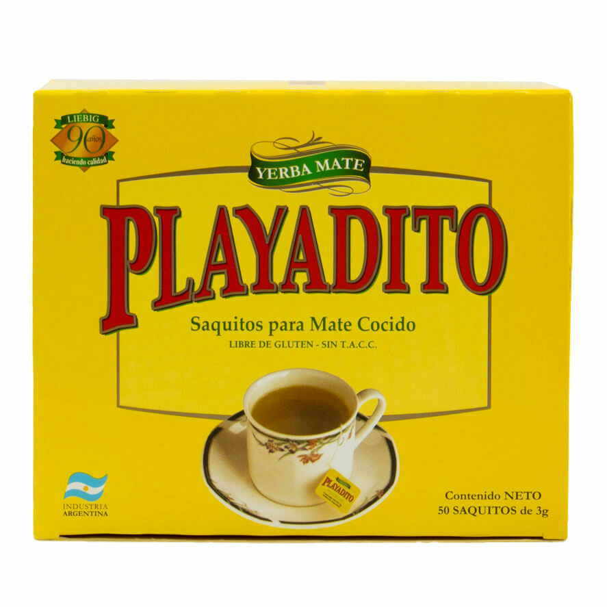 Mate Cocido Playadito 50 Saq