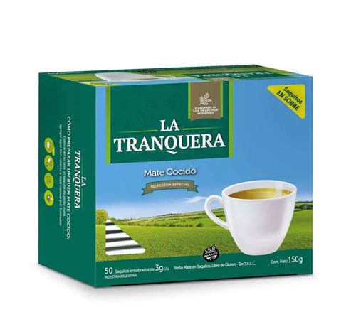 Mate Cocido Sabor Tradicional La Tranquera 50 Un