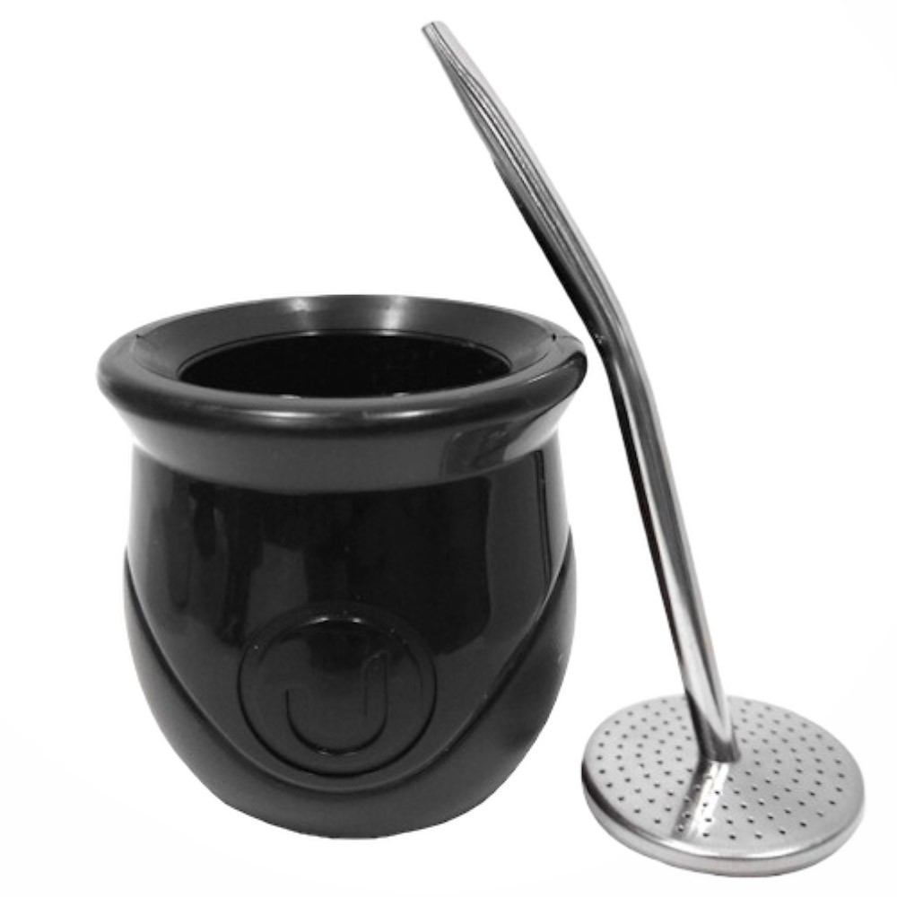 Mate con Bombilla saca yerba Matesur 1 Un