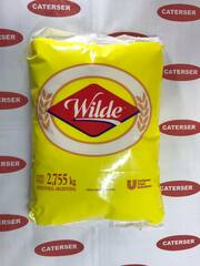 Mayonesa 100% Aceite de Girasol Wilde 2.755 Kgr