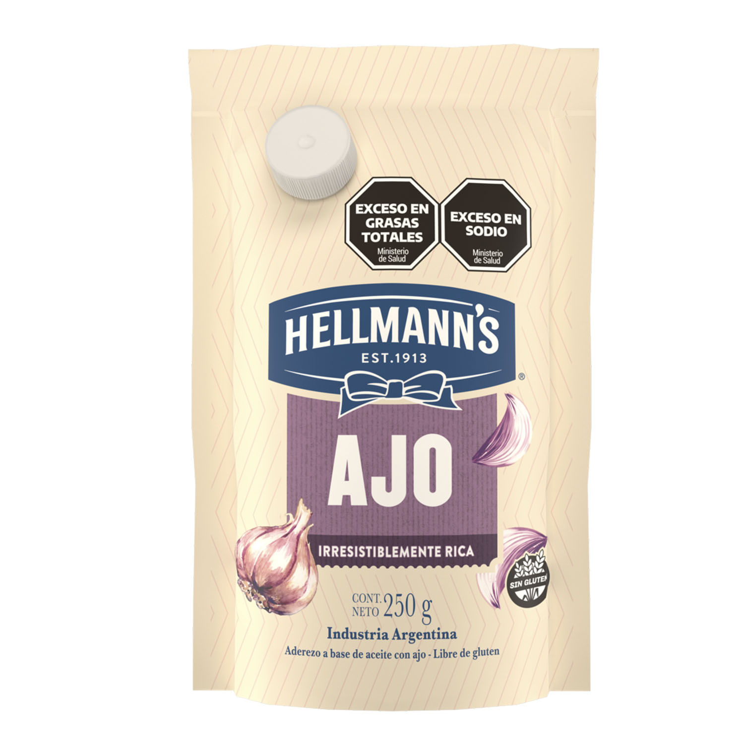 Mayonesa Ahumada DP Hellmann's 250 Grs